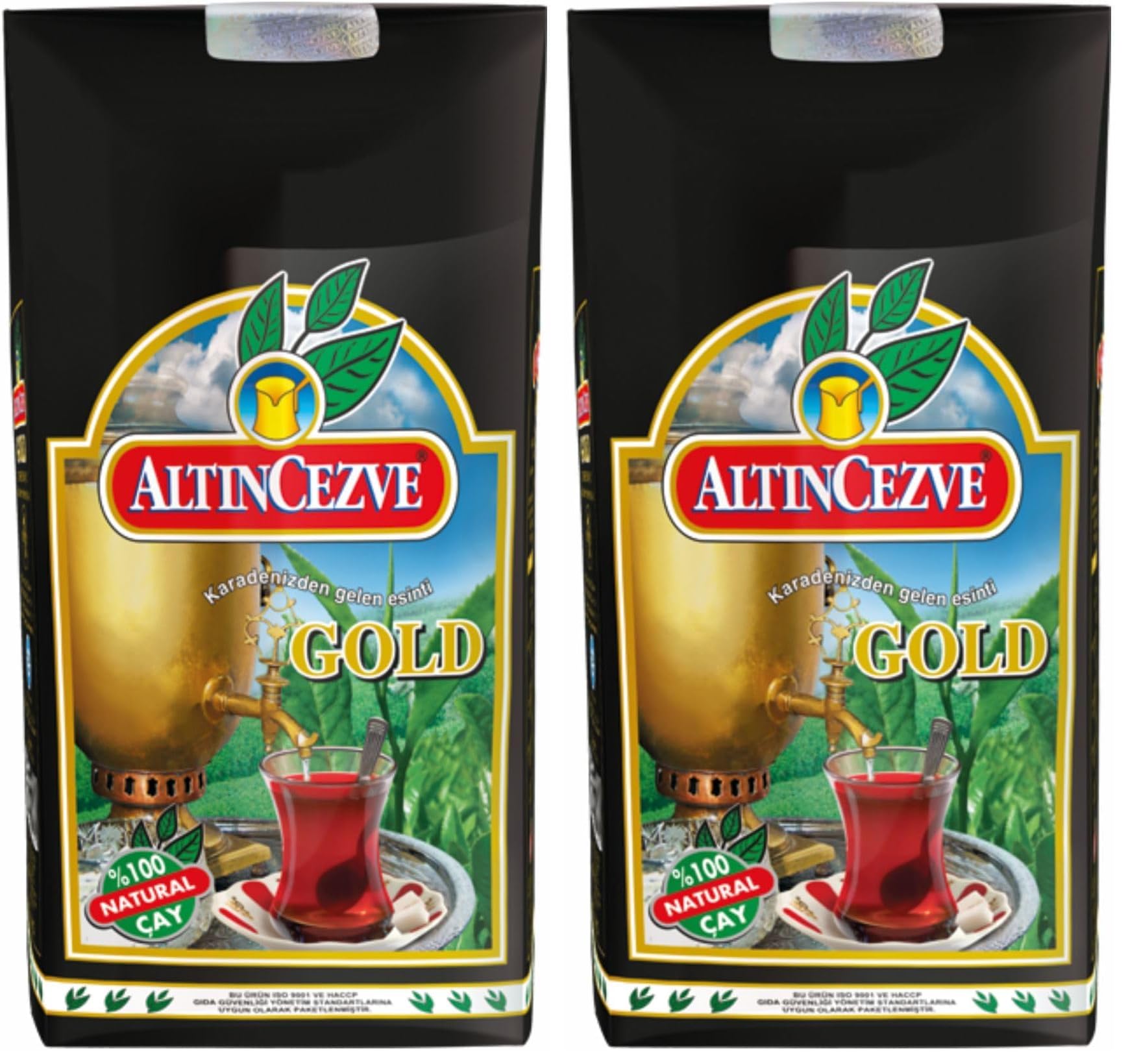 Altıncezve Gold Çay 1 Kg (2 paketi)