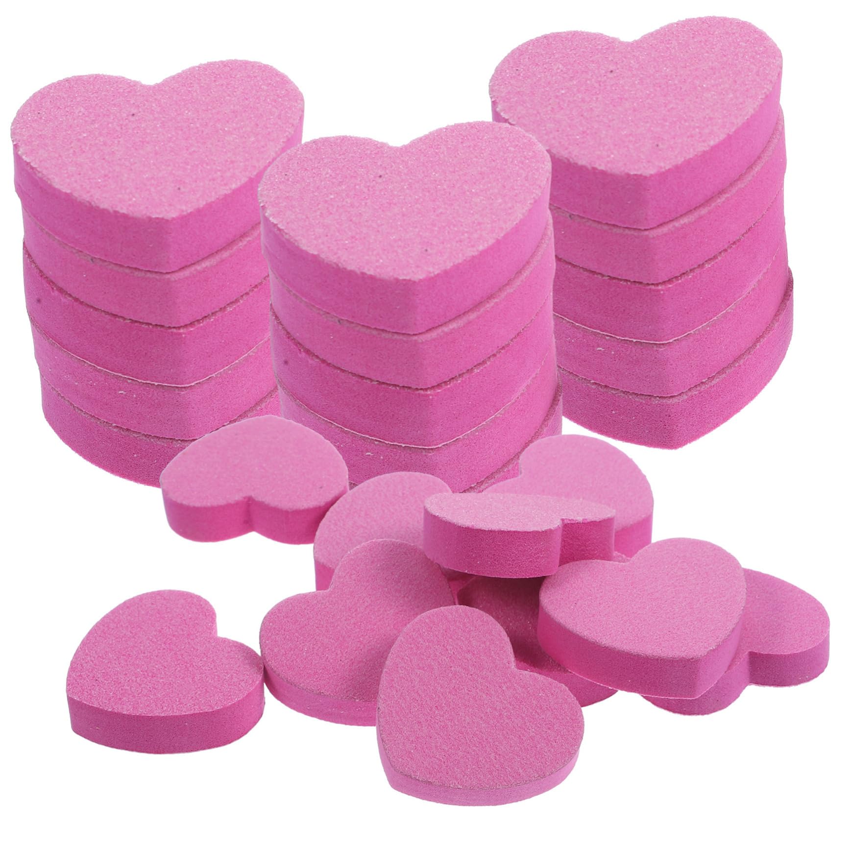 Healeved 250pezzi Limette Per Unghie Doppia Faccia Strumenti Di Bellezza Per Manicure e Pedicure File Per Unghie Lavabili Professionali e Facili Da Trasportare