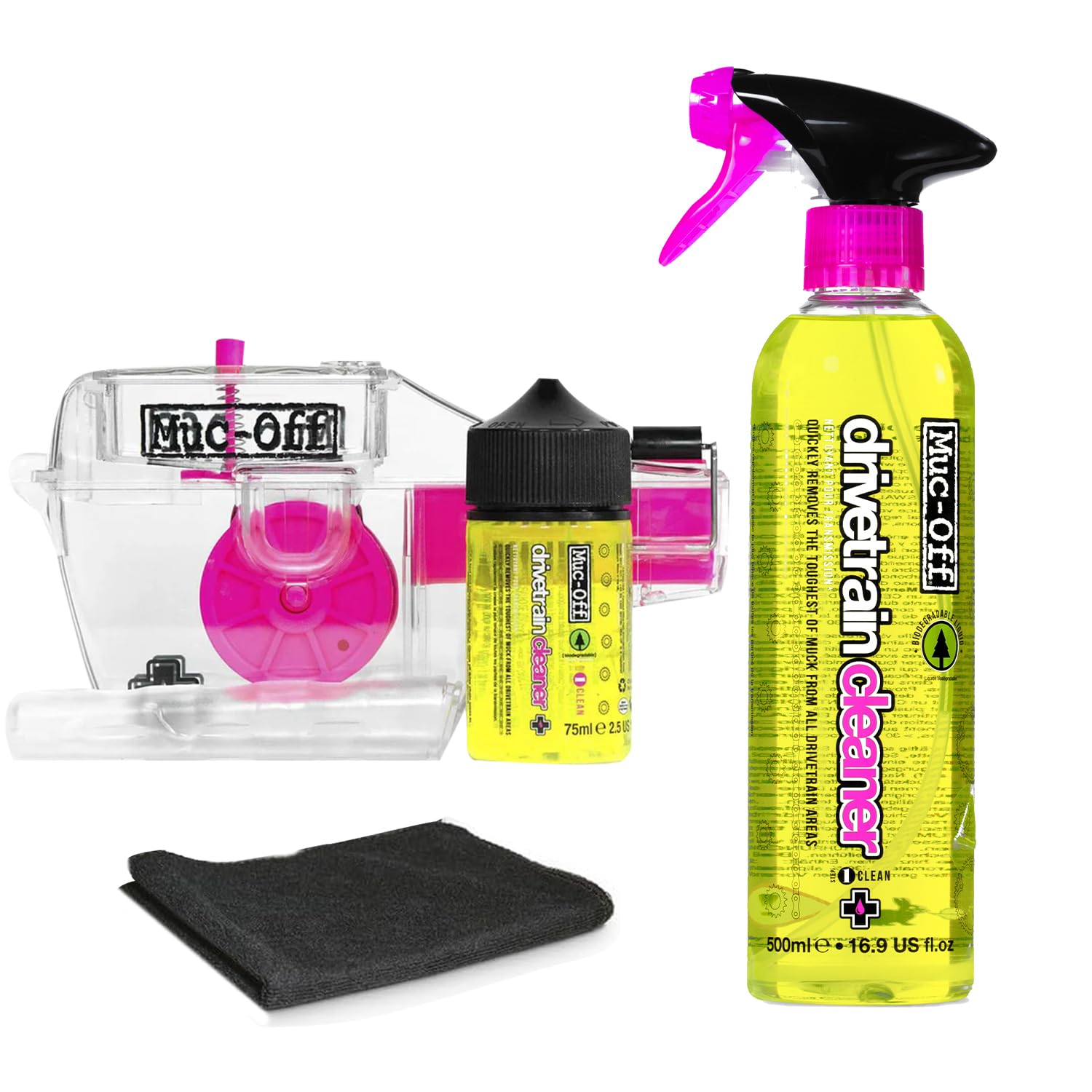 Muc-Off X-3 Dirty Chain Machine, Bicycle Chain Cleaner Tool