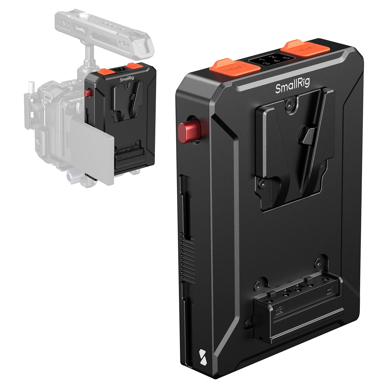 Amazon.com: SMALLRIG Intelligent Power Management V Mount Battery
