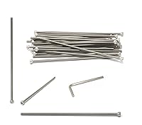 Vista 69 de iexcell 25 piezas M4 x 60/65/70/75/3.150 in paso de rosca 0.028 in acero inoxidable 304 cabeza hexagonal Tornillos Tornillos surtido Kit