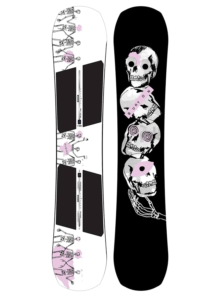 2021 Burton Rewind Camber スノーボード　板 Burton Women's Rewind Camber Snowboard, 155cm, Freestyle