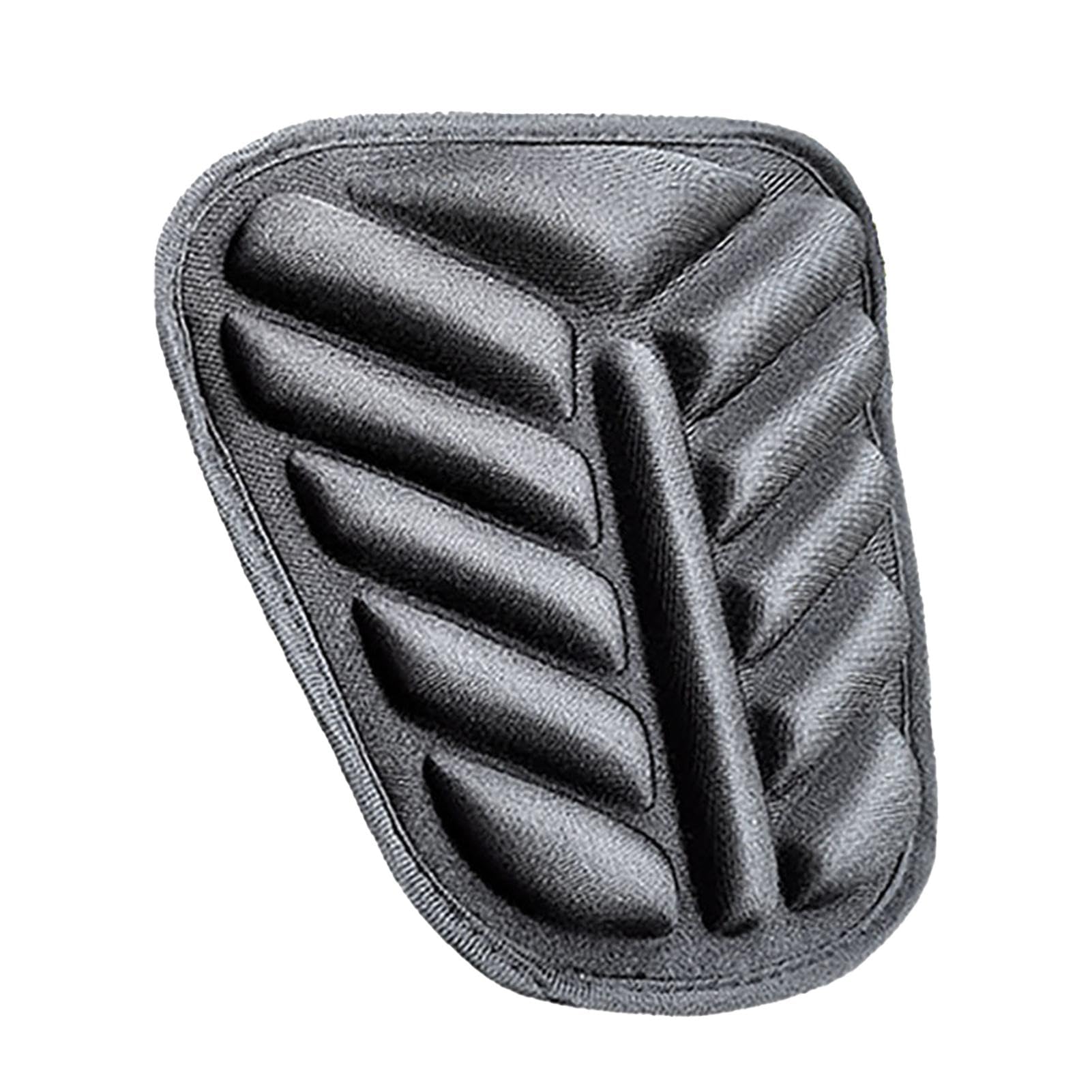 Coussin de siège de moto en gel | Coussin de siège passager de moto | respirant et absorbant les chocs | Coussinets universels en nid d'abeille doux pour les longs trajets