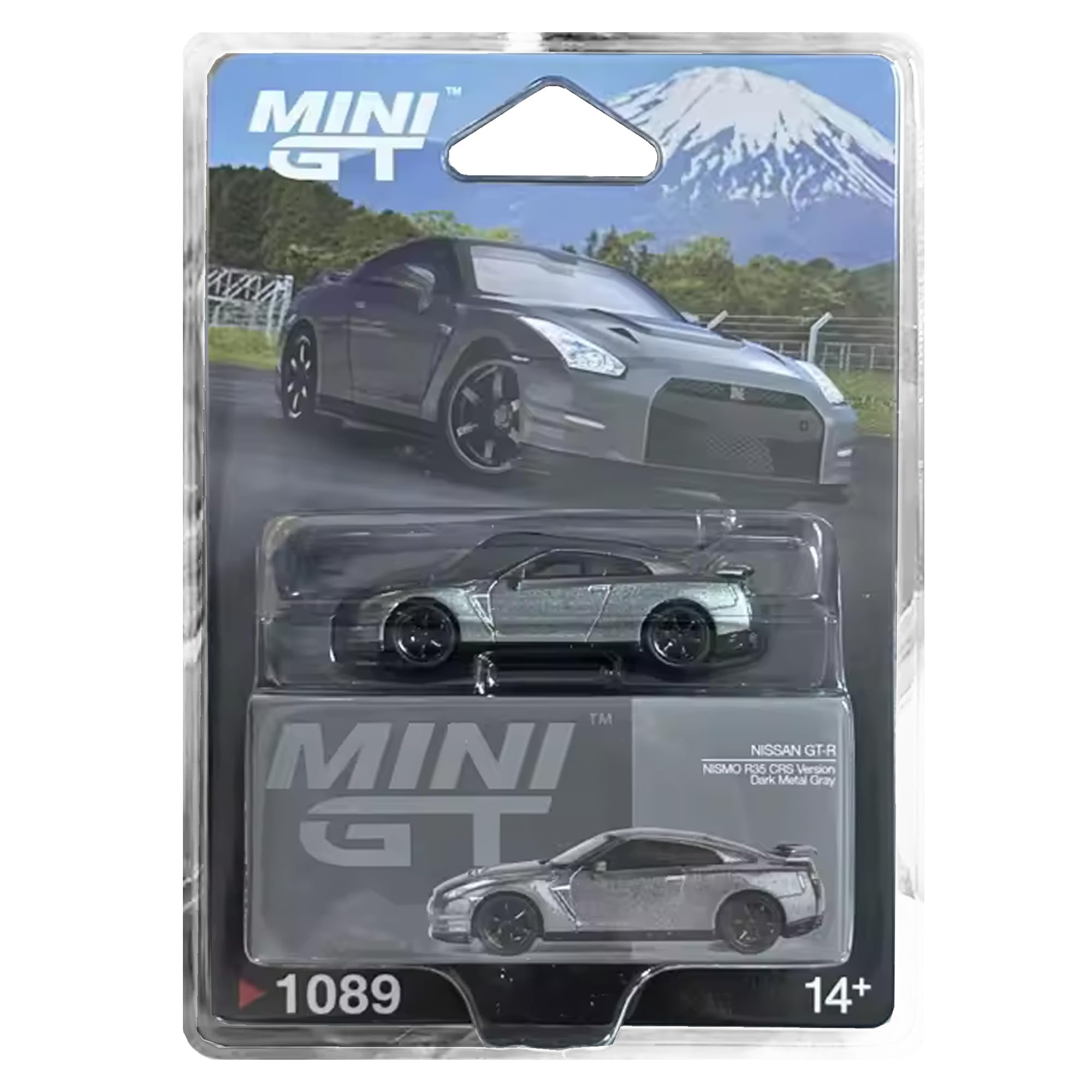 Amazon | サンリッチ (Sunrich) MINI GT 1/64 Nissan GT-R Nismo 2013