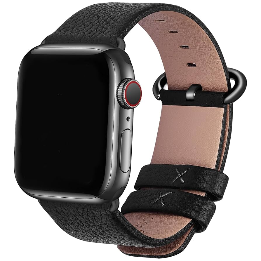 Amazon.com: Fullmosa Leather Bands Compatible with Apple