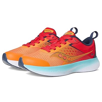 Saucony Kids Ride KDZ (Little Kid/Big Kid) Kids Shoes Orange