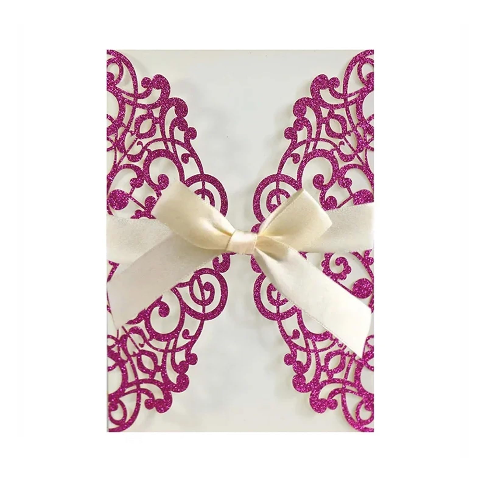 Hochzeitseinladungen 10 Stücke Hochzeitseinladungen Karten Tags Vintage Hochzeit Braut Grußkarte Geburtstag Dekoration Partei Liefert(Purple Red)