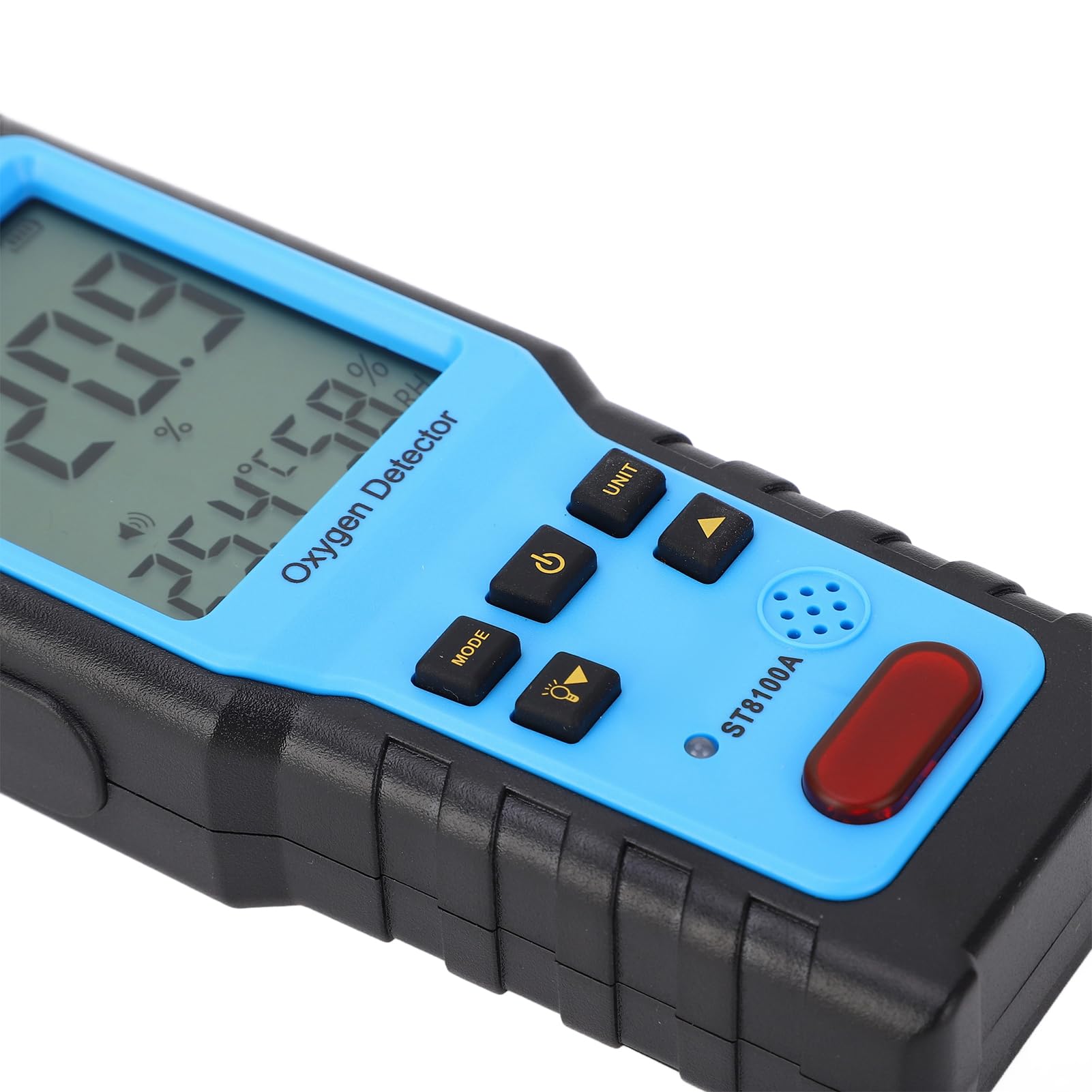 Detector de oxígeno Medidor Monitor Portátil Medición de concentración de oxígeno para Uso Industrial doméstico Material ABS con batería Recargable