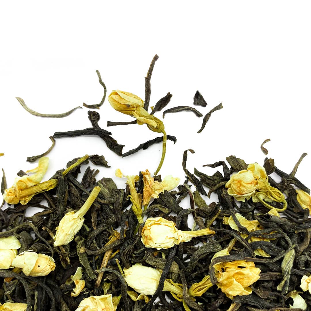 TealandGreen Tea Jasmine Monkey King Herbaceous Lightly Astringent Thirst Quenching Genuine & Antioxidant Rich 100g