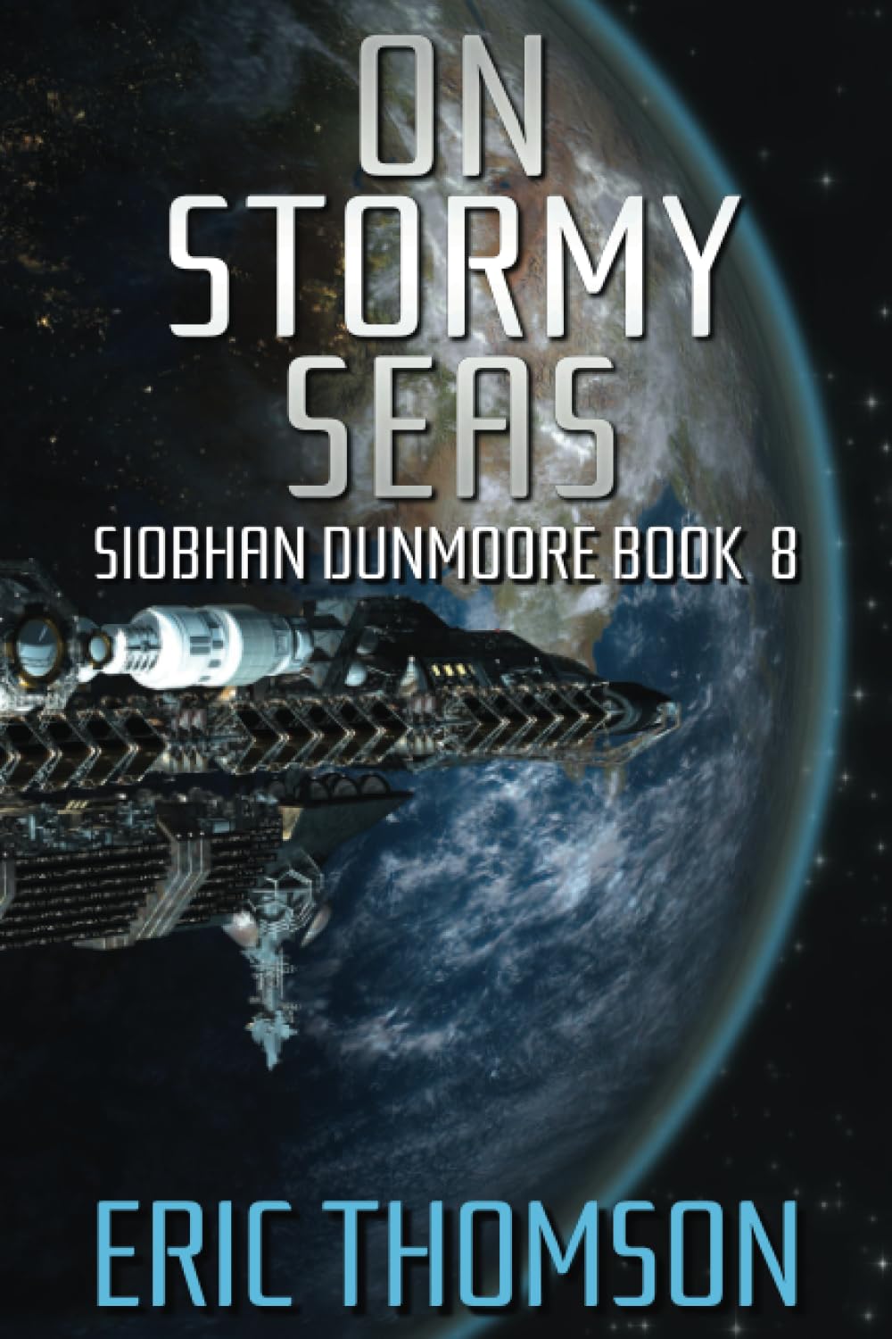 Book cover for On Stormy Seas