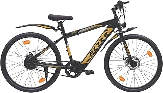 Alter 26" 002S Model Electric Cycle with 36V 250W BLDC HUB Motor with Waterproof Connector | 7.8AH Lithium ION Battery in Price In India