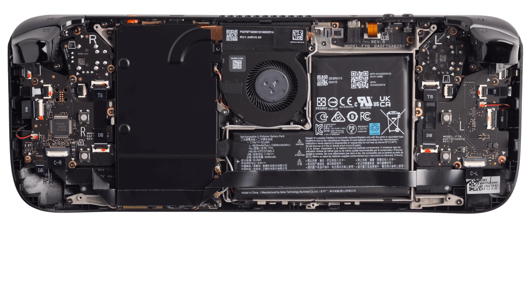 その他 Valve Steam Deck - 1TB OLED Valve Steam Deck OLED 1TB Console portátil para jogos