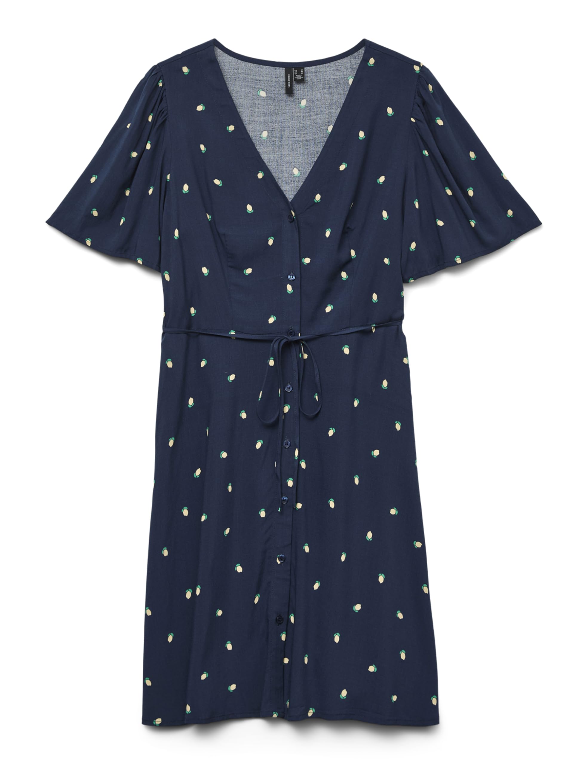 VERO MODA Vmalba SS Short Dress WVN Ga Noos, Blazer Navy, XS