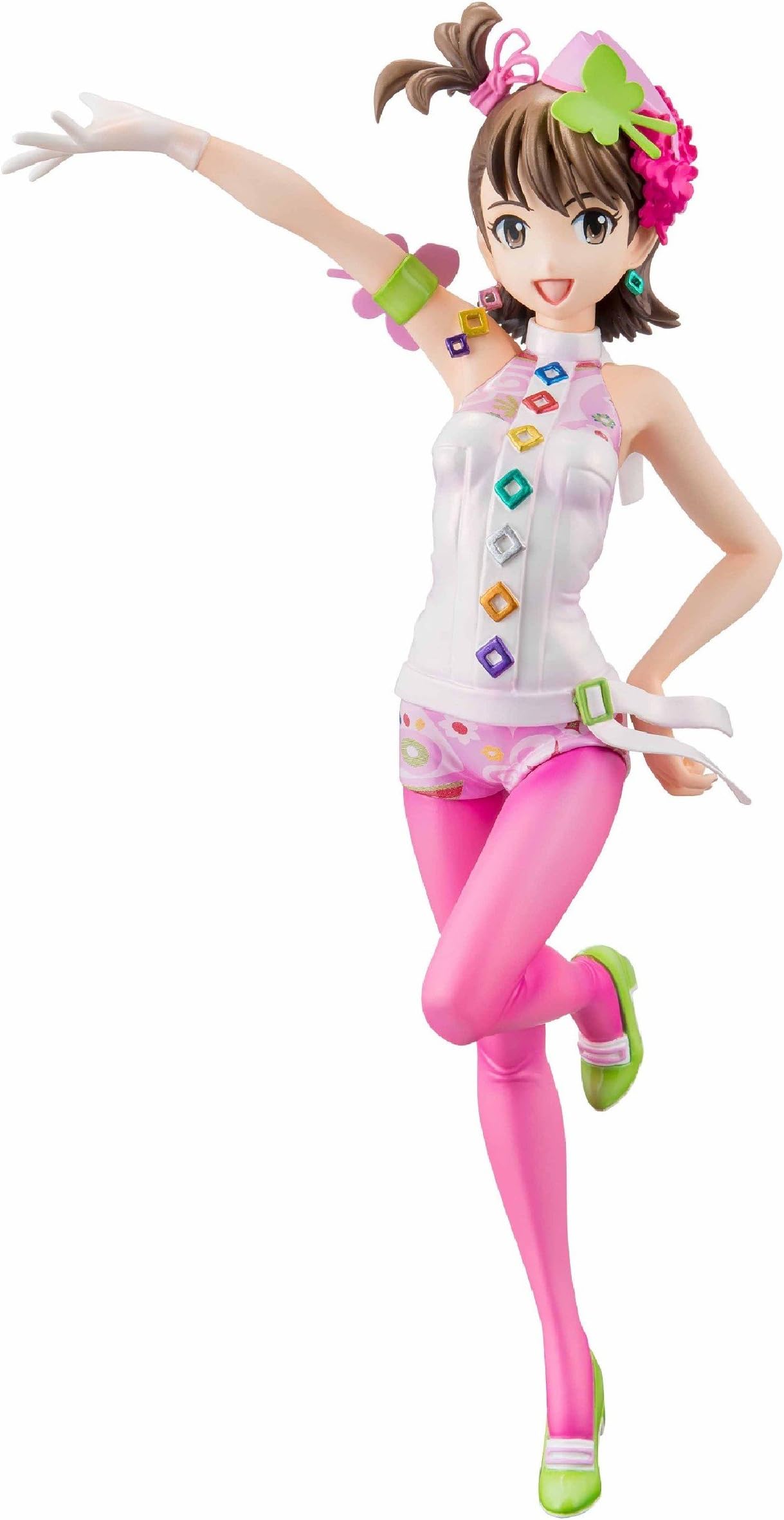 BRILLIANT STAGE THE IDOLMASTER 2 - AMI FUTAMI PVC STATUE BY MEGAHOUSE