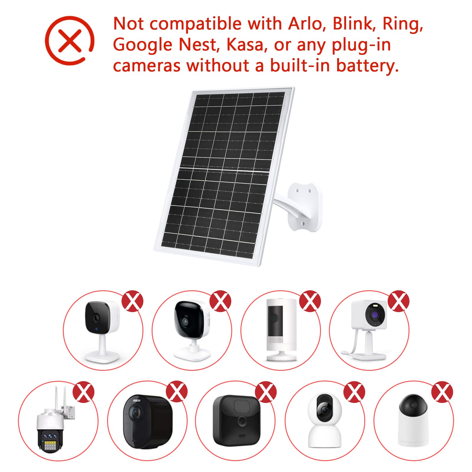 Amazon.co.jp: FUTUREZEN 13W ソーラーパネル Eufyカメラ用 5V USB/USB