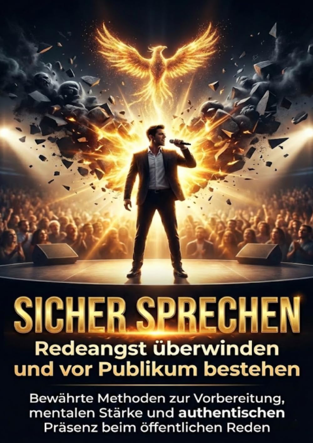 Sicher sprechen: Redeangst überwinden und vor Publikum bestehen: Bewährte Methoden zur Vorbereitung, mentalen Stärke und authentischen Präsenz beim öffentlichen Reden