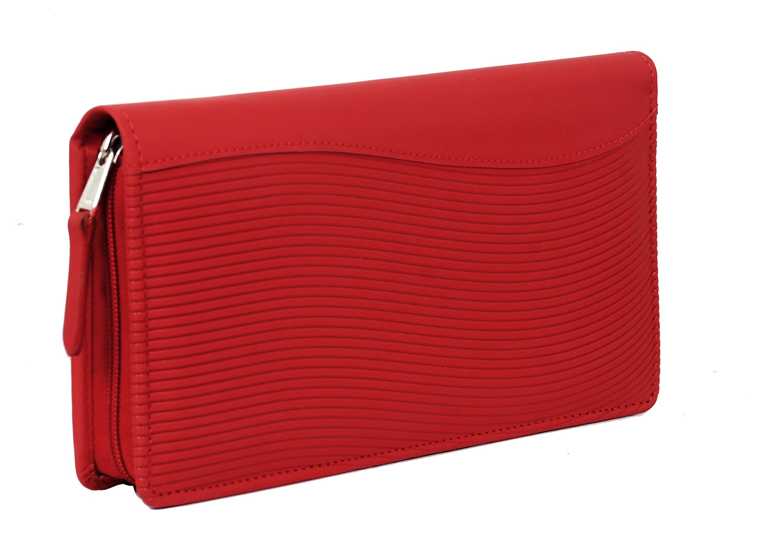 Sukeshcraft Unisex Cheque Book Holder for 50 Cheque Leaf/10 Cards(Dark Mehroon)