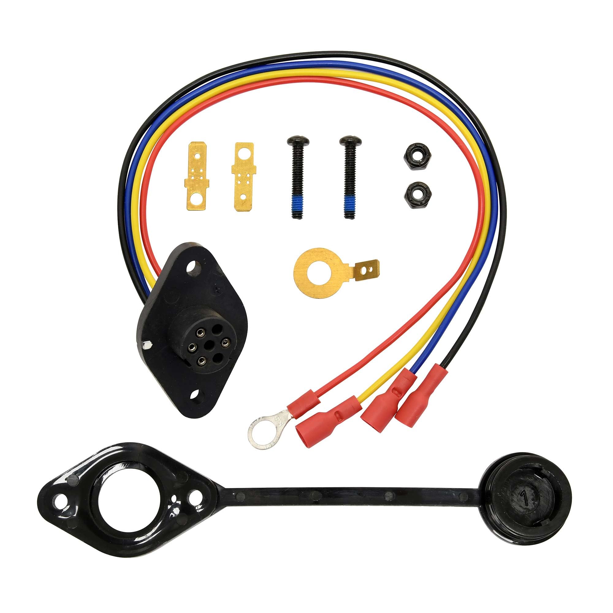 WS オーバーロード 8電源 デッキ スリーブ 調整パーツ付き Amazon.com: Superwinch 90-14140 Socket Assembly fits S3000 S3500