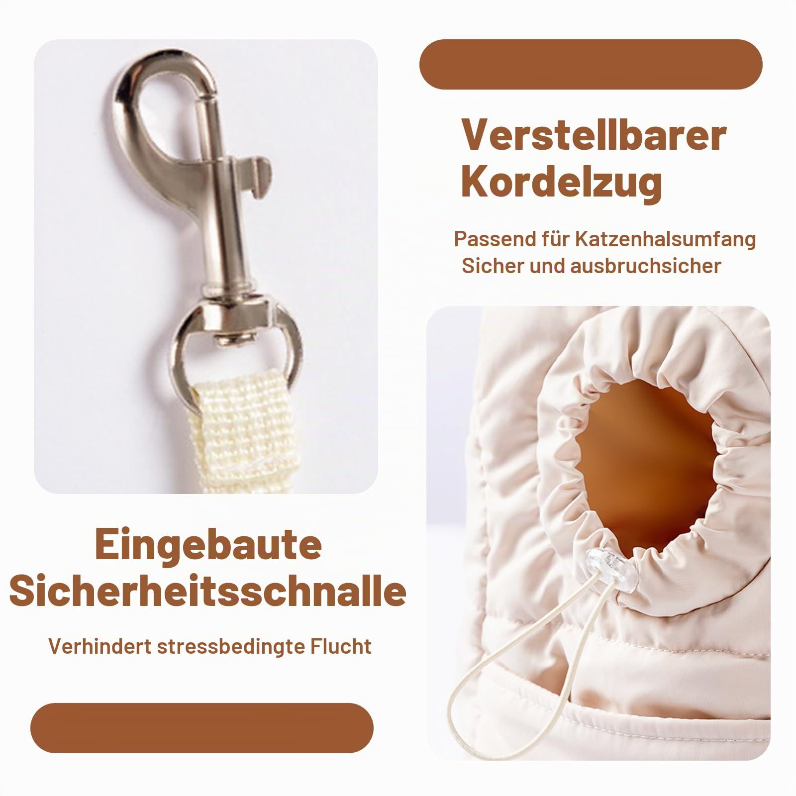 Hundetasche, mini Haustiertasche,Atmungsaktiver Haustier-Tragebeutel mit Sicherheitsverschluss,für den Spaziergang, Aktivitäten im Freien und Ausflüge am Wochenende (Grau)