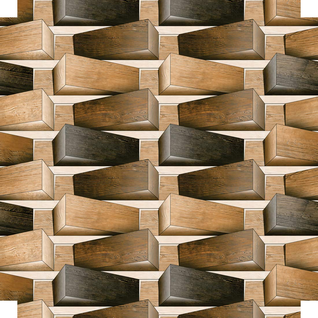 WallDaddy Self Adhesive Wallpaper Model(3D Wood Block)Large Size (40x300)cm for Walls/Doors/Almira/Table/Wood/Iron/Tile/ and Any Plain Surface (B08WC9NQLT) Amazon Price History, Amazon Price Tracker