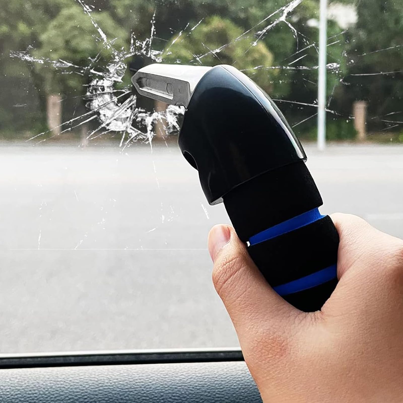 Jimkply urządzenie do wysiadania z samochodu, wielofunkcyjny uchwyt bezpieczeństwa, przecinak do pasów bezpieczeństwa, młotek bezpieczeństwa, pomoc w poruszaniu się w samochodzie, narzędzie