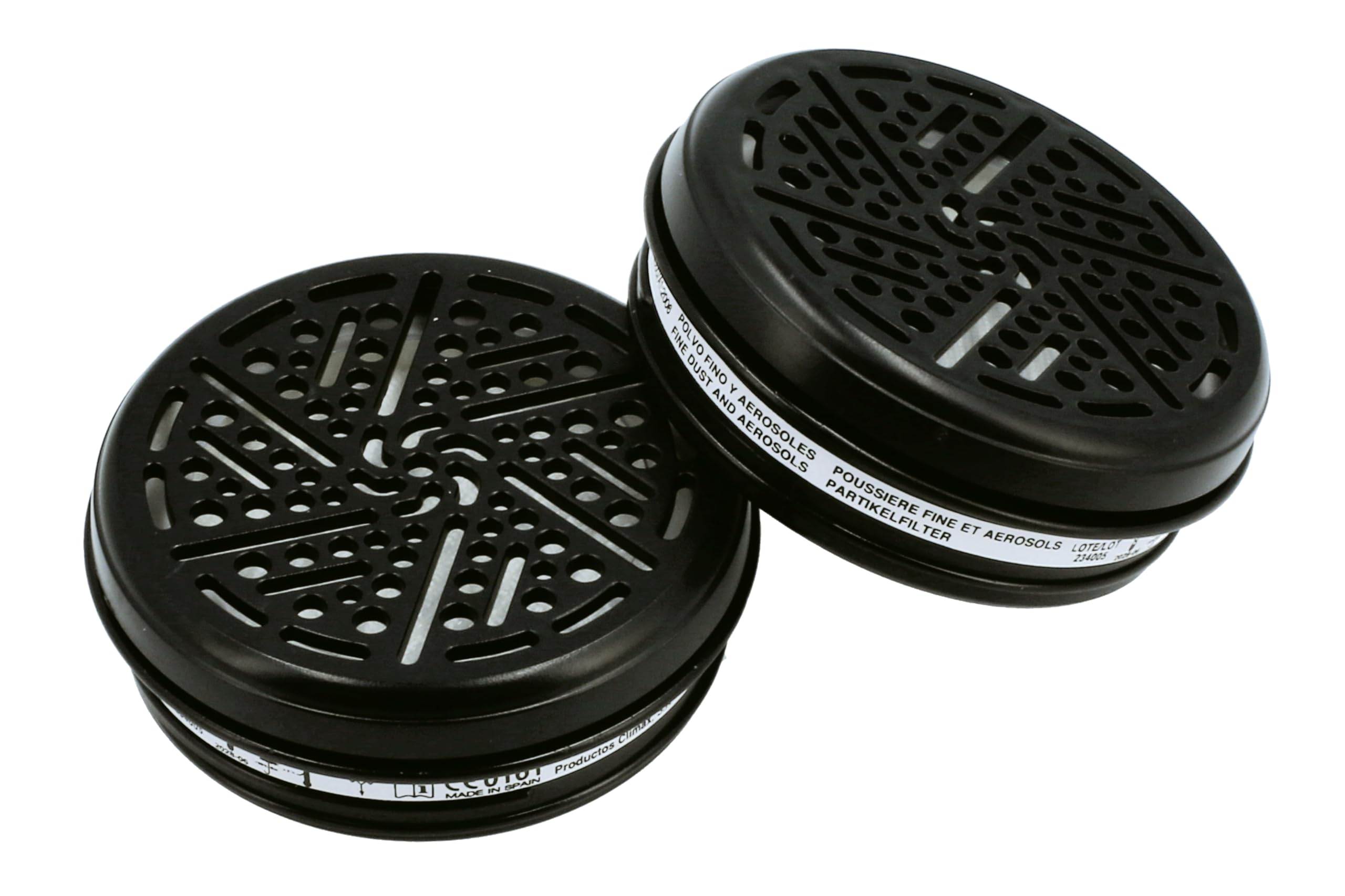 Powertec 92672 Dust Filters – Box of 10 (P3)