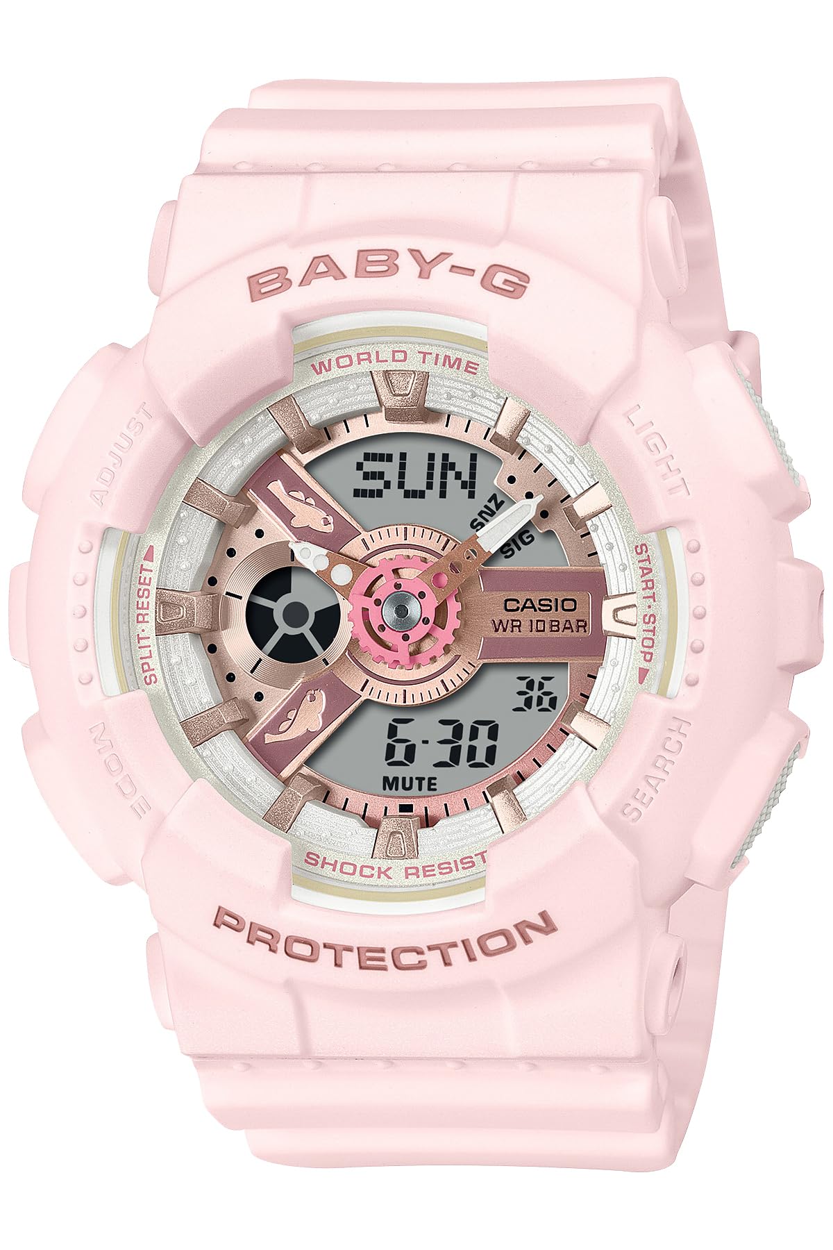 CASIO G-SHOCK BABY-G❤️新品未使用品❤️アクアプラネットモデル AQUA PLANET × BABY-G COLLABORATION STORY - Girl's PARTY! | CASIO
