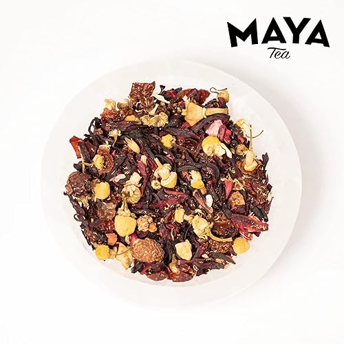 Miniatura 5 de Maya Tea Bolsos de té de hierbas de pera, sin cafeína, totalmente natural, paquete de 20