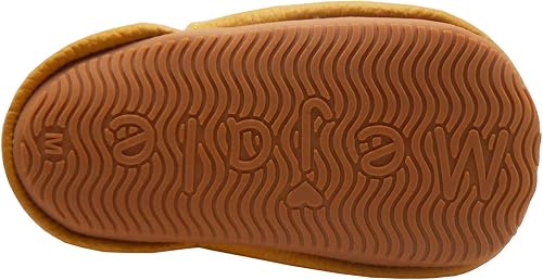 Miniatura 2 de Mejale Mocasines para bebé, de goma, suave, para gatear, para niña, zapatos de cuero para caminar, unisex, zapatos para principiantes