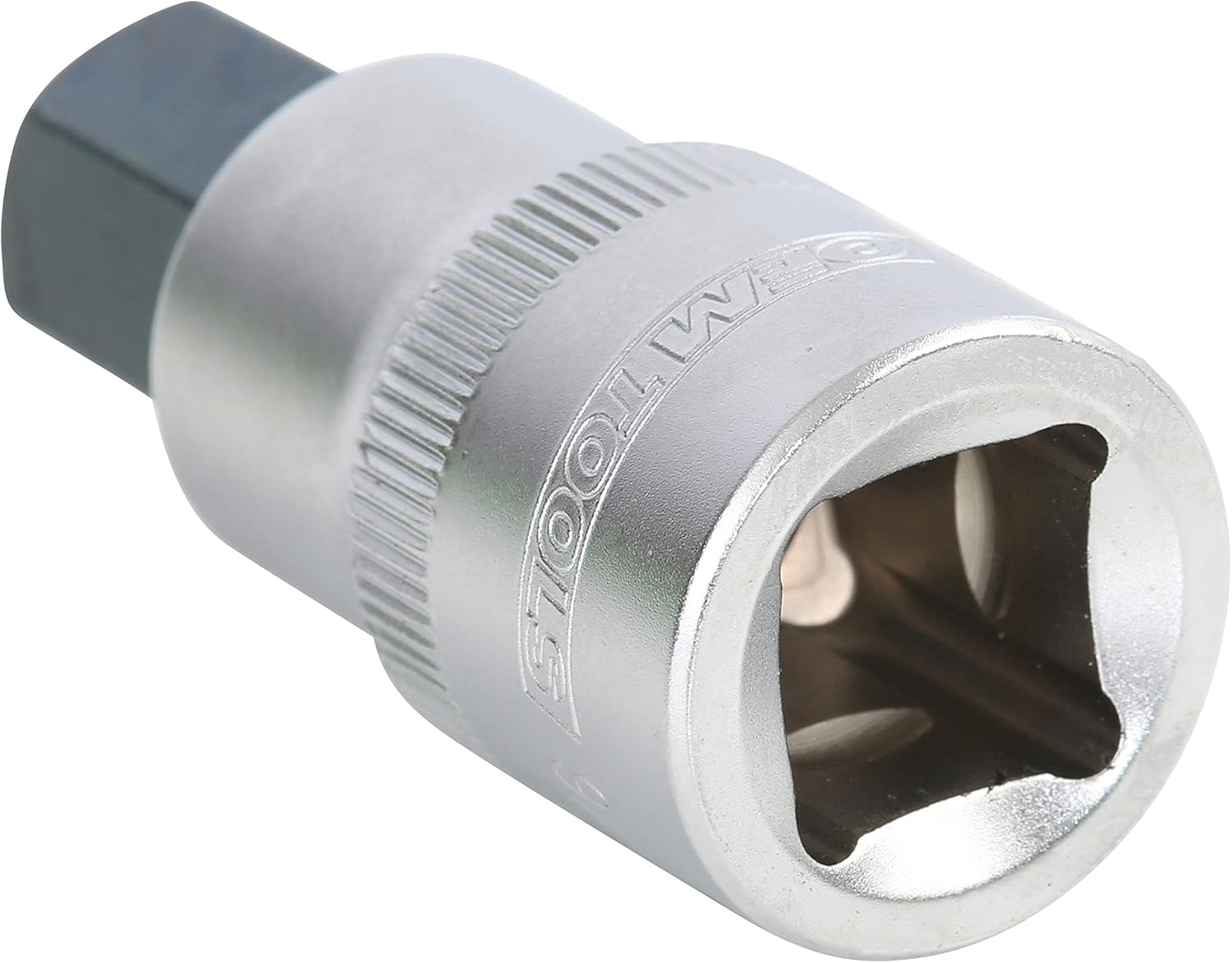 OEMTOOLS 22872 9/16 Inch SAE Hex Bit Socket, 1/2 Drive, Useful for Many Automotive Repairs, Durable S2 Steel, This Powerful Hex Bit Can Handle Plenty of Torque, Perfect Addition to Any Socket Set