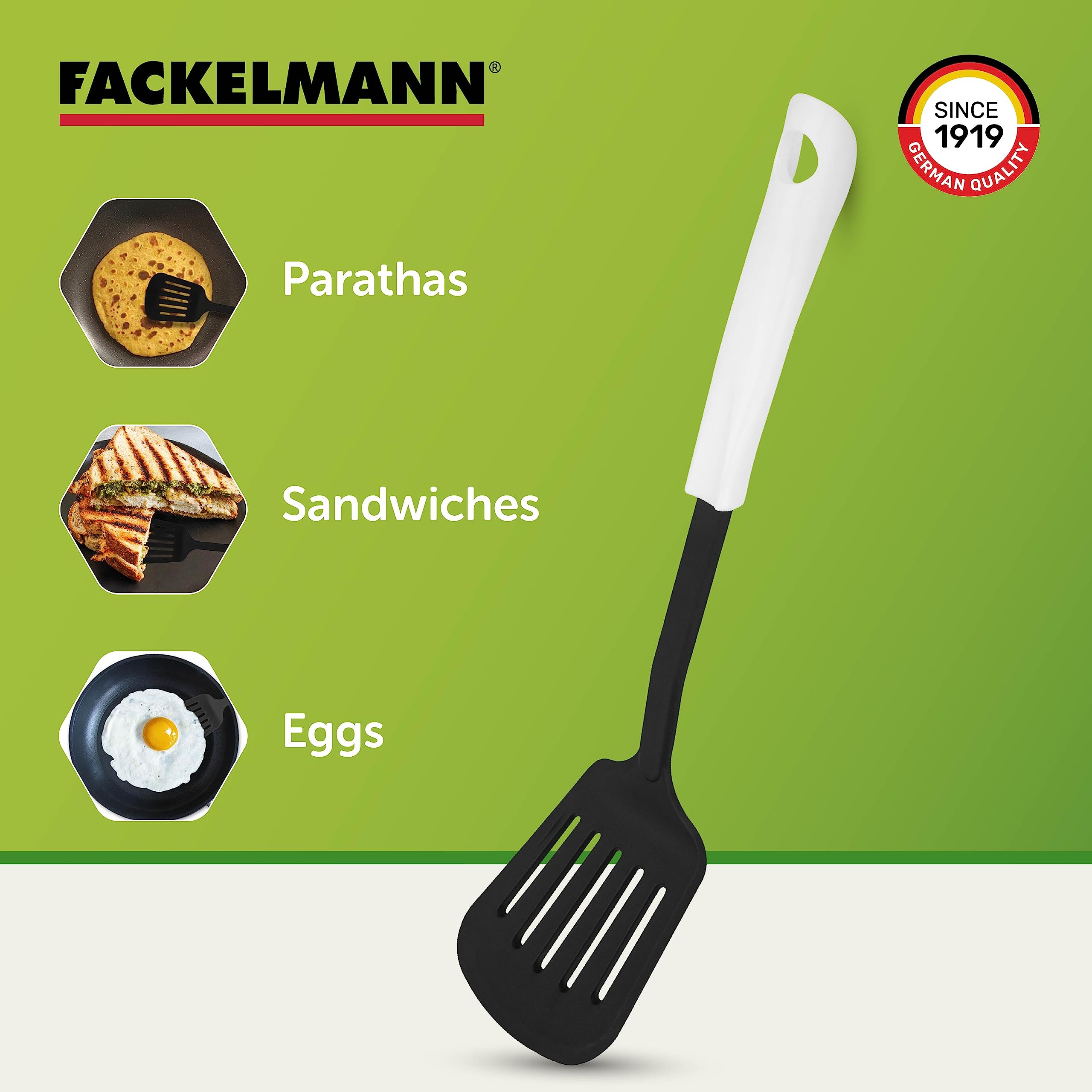 Fackelmann Slotted Turner Arcadalina Nylon - Image 6 thumbnail