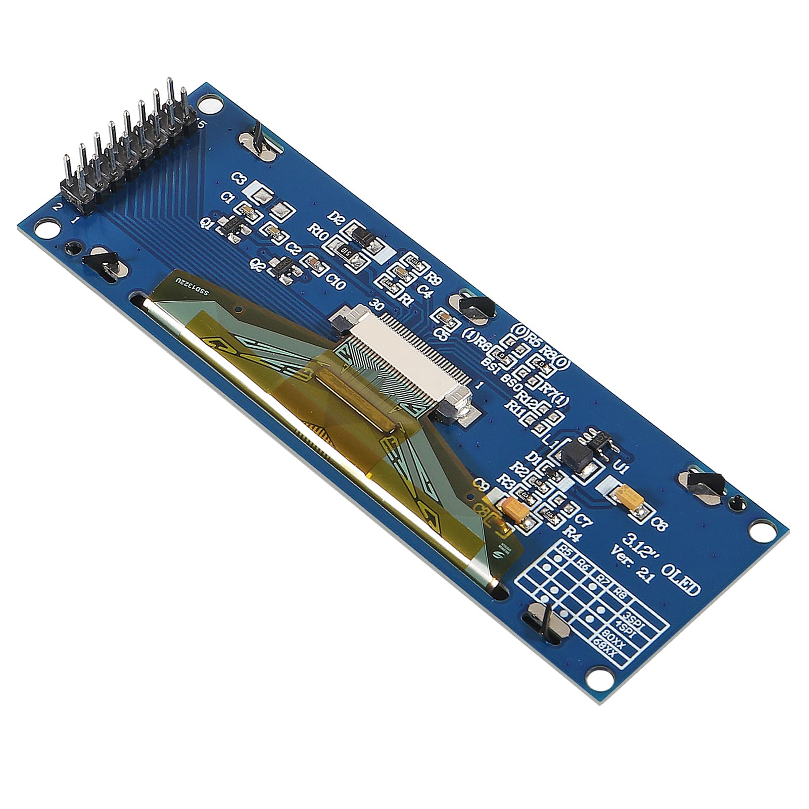 DWEII 1pcs OLED Display 3.12