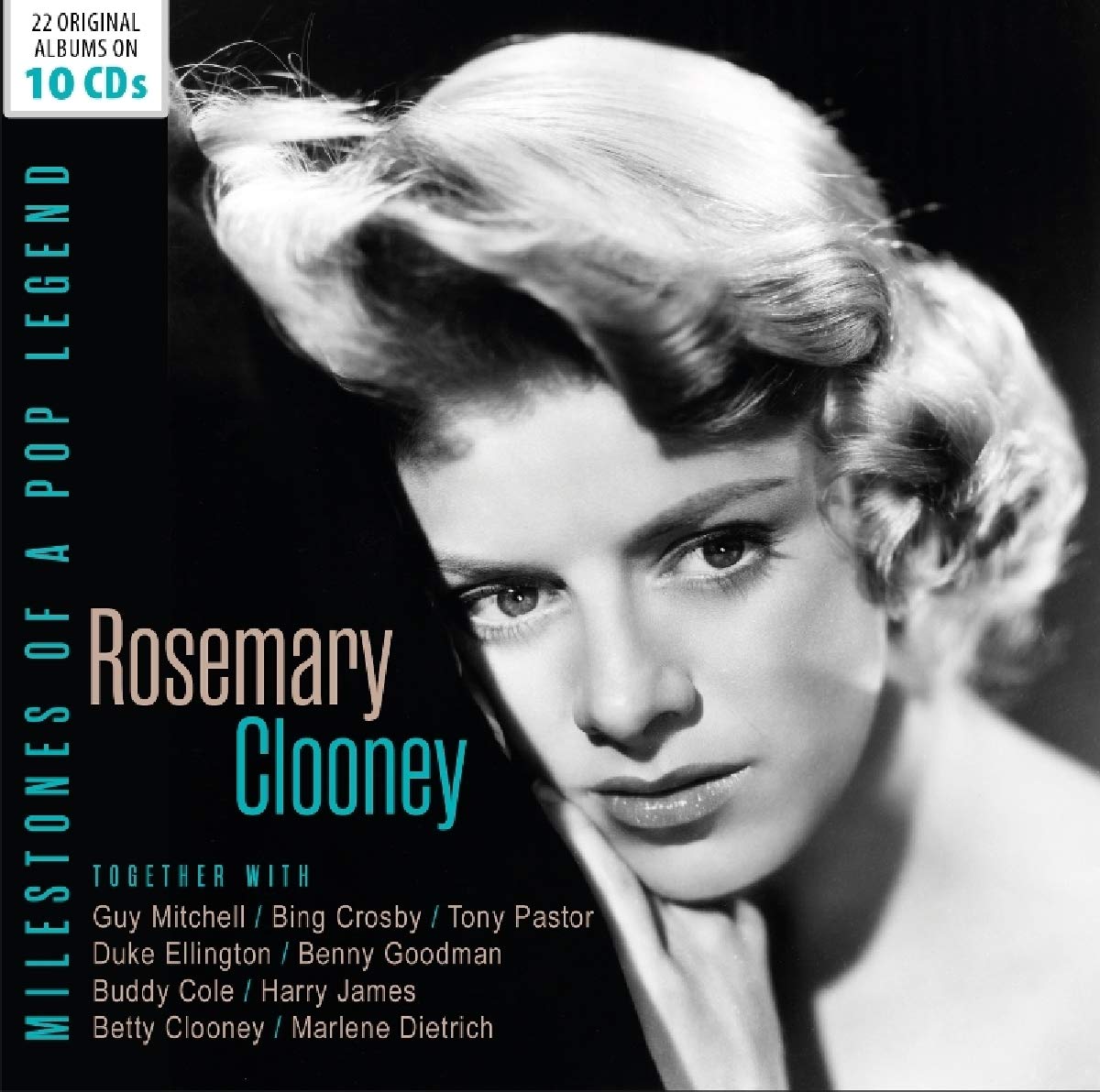 CLOONEY,ROSEMARY 20 Original Albums Music