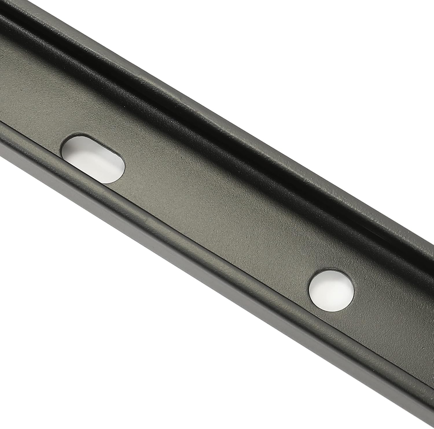 ECOTRIC Roof Rack Side Rail Compatible with 2009-2017 Chevy Chevrolet Traverse Aluminum Replacement for 19244264 Factory Style 165 Lbs