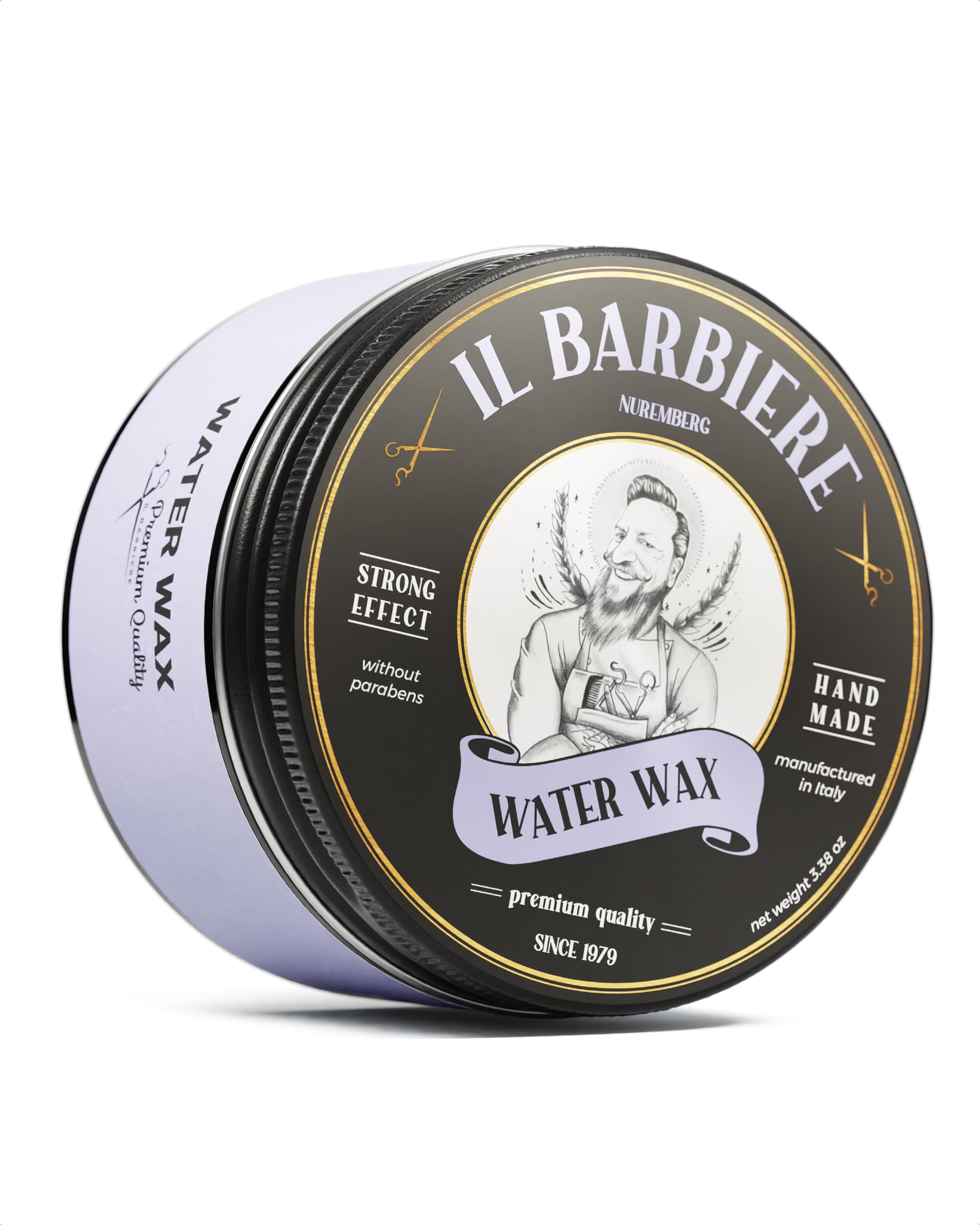 NOY Water Wax Haarwachs – Starker Halt, Nass Look, Mit Holzig-mineralischem Duft, Für Alle Haartypen