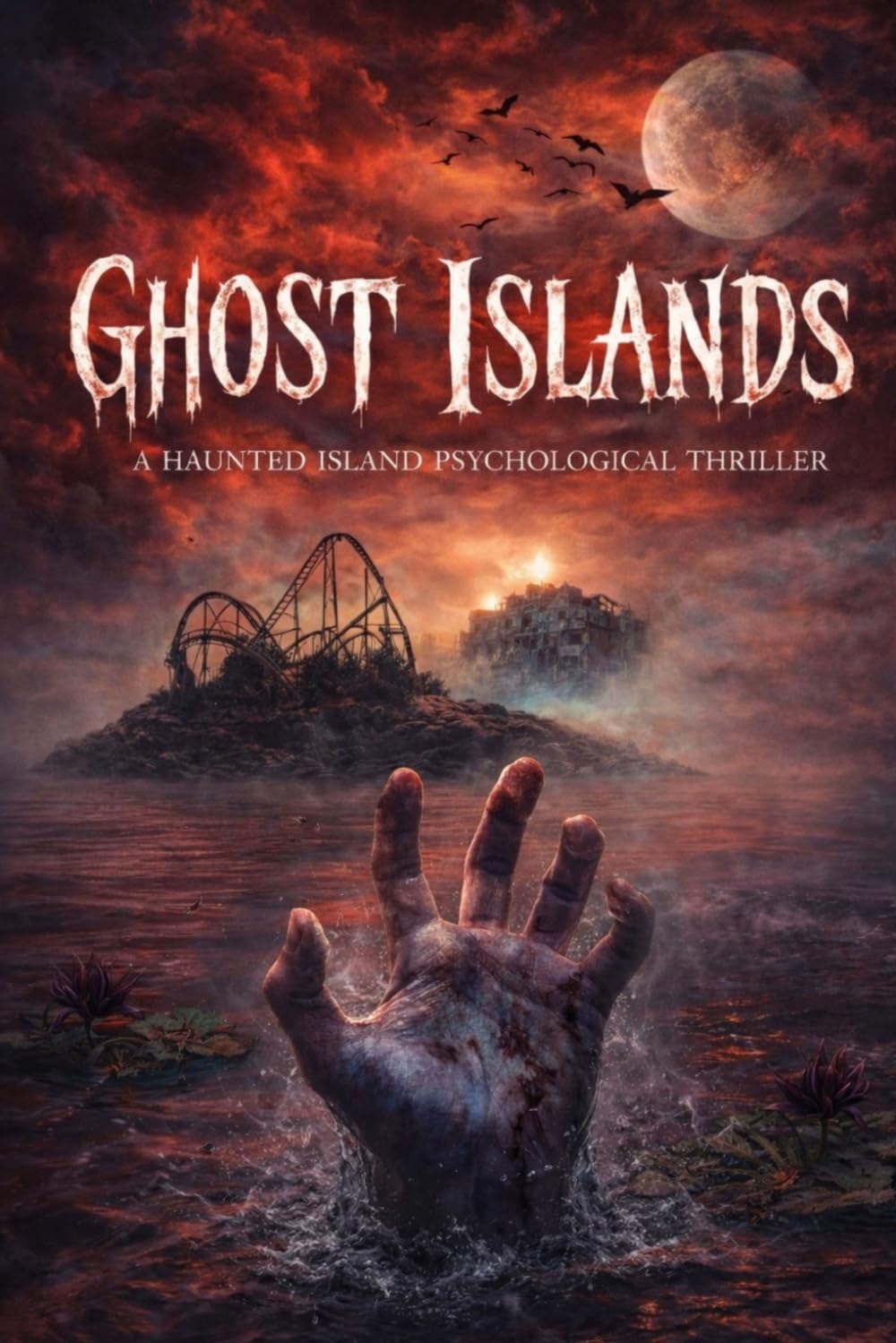 Ghost Islands: A Haunted Island Psychological Thriller (Clean Reads Collection)