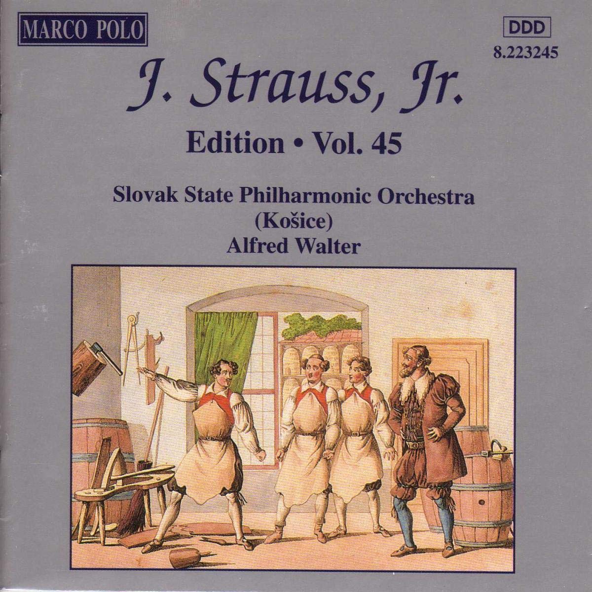 J Strauss Edition, Vol.45