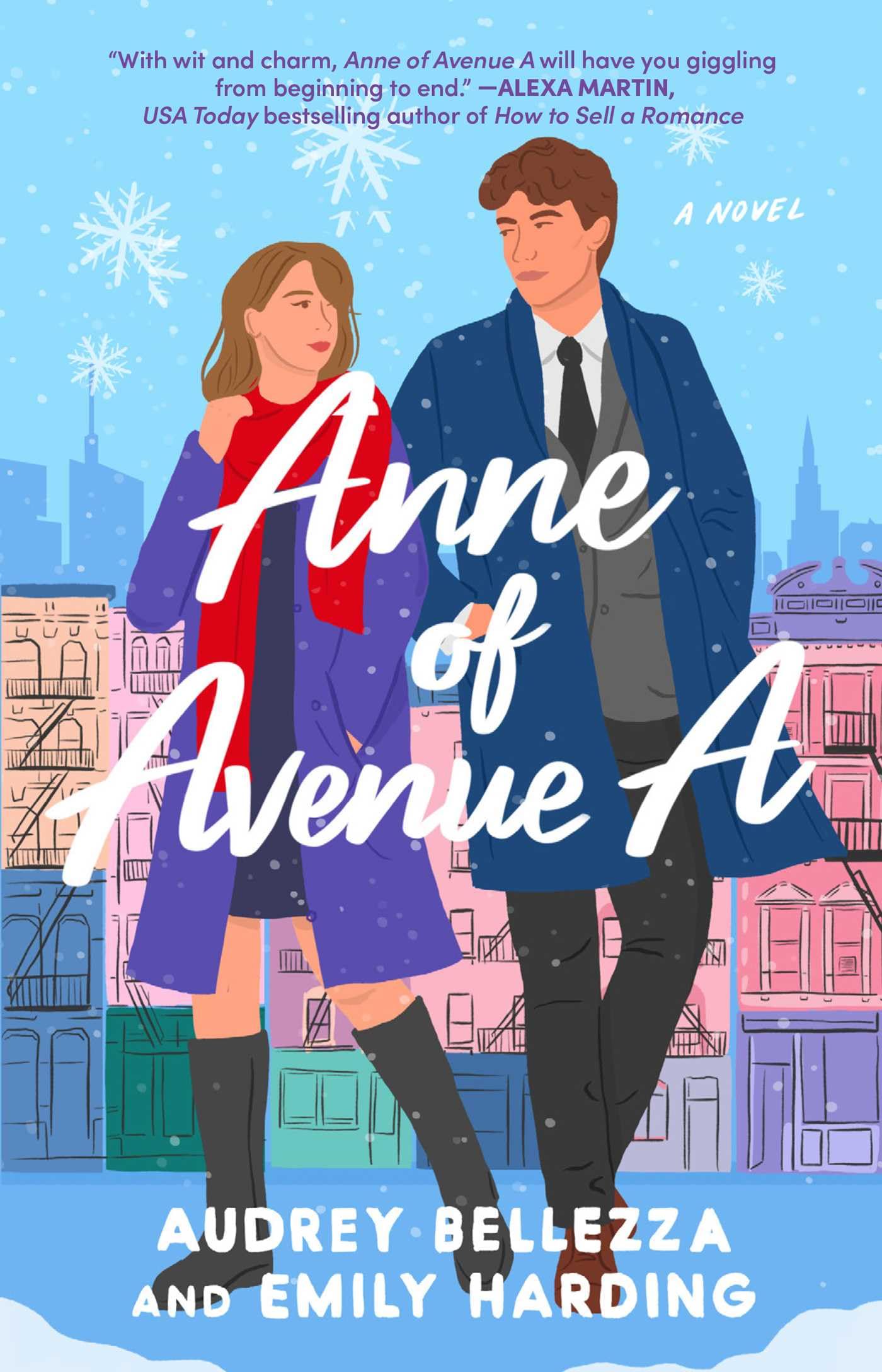 Anne of Avenue a by Audrey Bellezza PAPERBACK 9781668097656