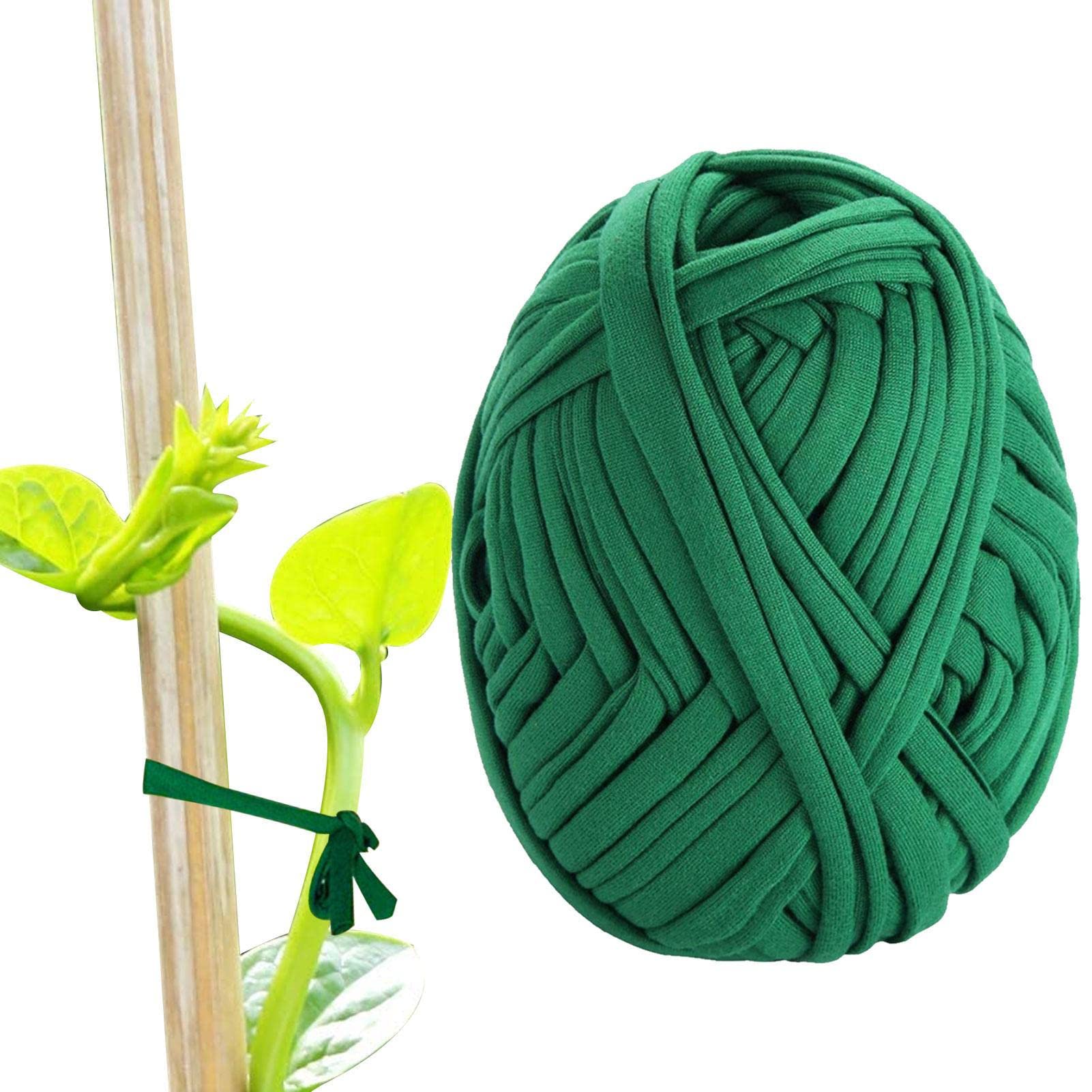 Pliage Green Garden Twine, Acrylic Garden String For Climbing Plants, Soft Stretchy Twine For Gardening, Perfect Construction String For String Level, Twine String For Arts, Crafts And Gift Wrapping