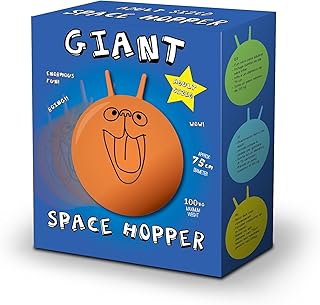 Oliphant Riesige Retro Space Hopper für Erwachsene (Orange)