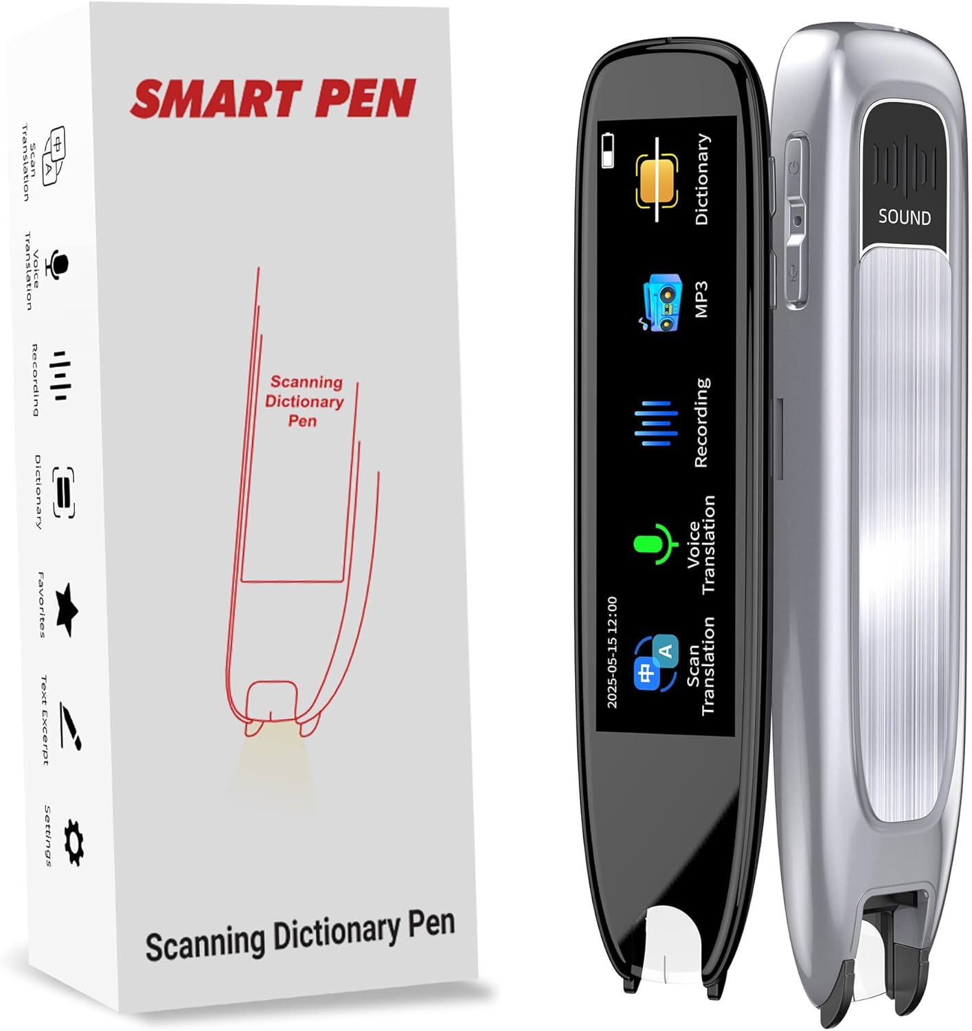 Translator Pen for Dyslexia & Language Learning...
