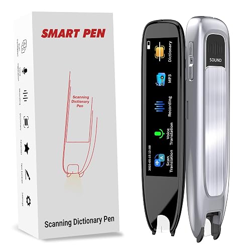 Translator Pen for Dyslexia & Language Learning – Instant Voice