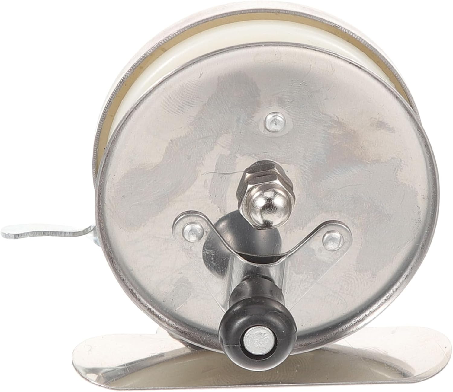 VICASKY Portable Fly Fishing Reel Crappie Reel Large Arbor Outdoor Fishing Accessory
