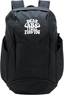 Dear Abs I Will Find You Sport Backpack