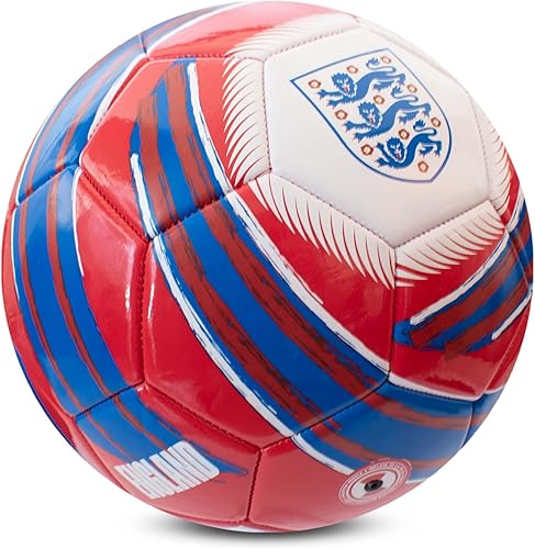 Miniatura 5 de Hy-Pro Pelota de fútbol ciclón con licencia oficial, talla 5, entrenamiento, partido, mercancía, coleccionable para niños y adultos