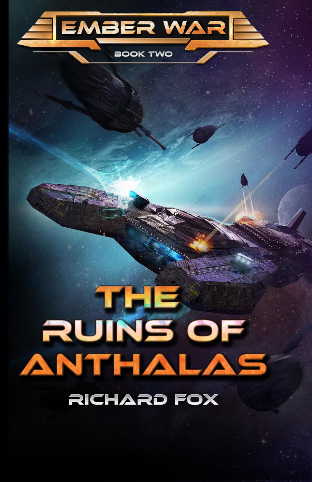 The Ruins of Anthalas (The Ember War Saga)