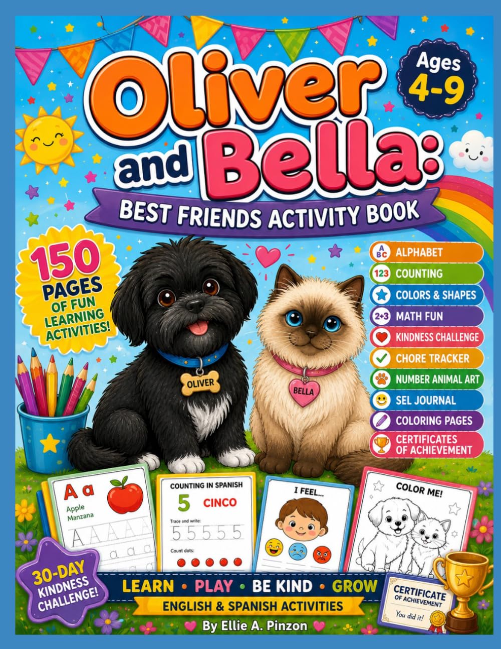 Oliver and Bella: Best Friends Activity Book