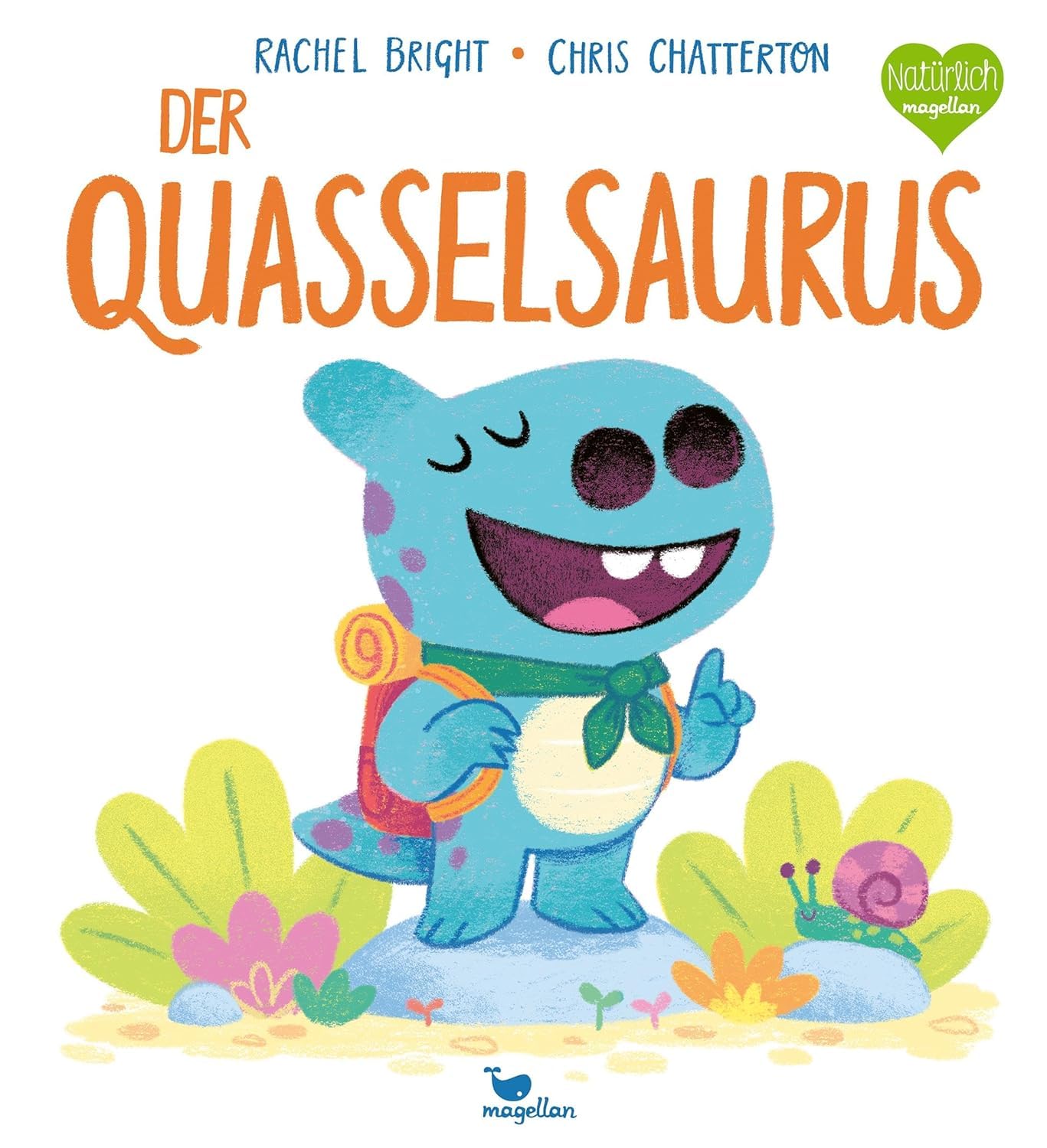 Rachel Bright - Bilder-Buchset für Kinder ab 3 Jahren: Sorgosaurus, Knuddelsaurus, Stampfosaurus, Purzelsaurus, Quasselsaurus, Schüchtisaurus, Sammlosaurus mit einem exklusiven Aufkleberbogen "Saurus"