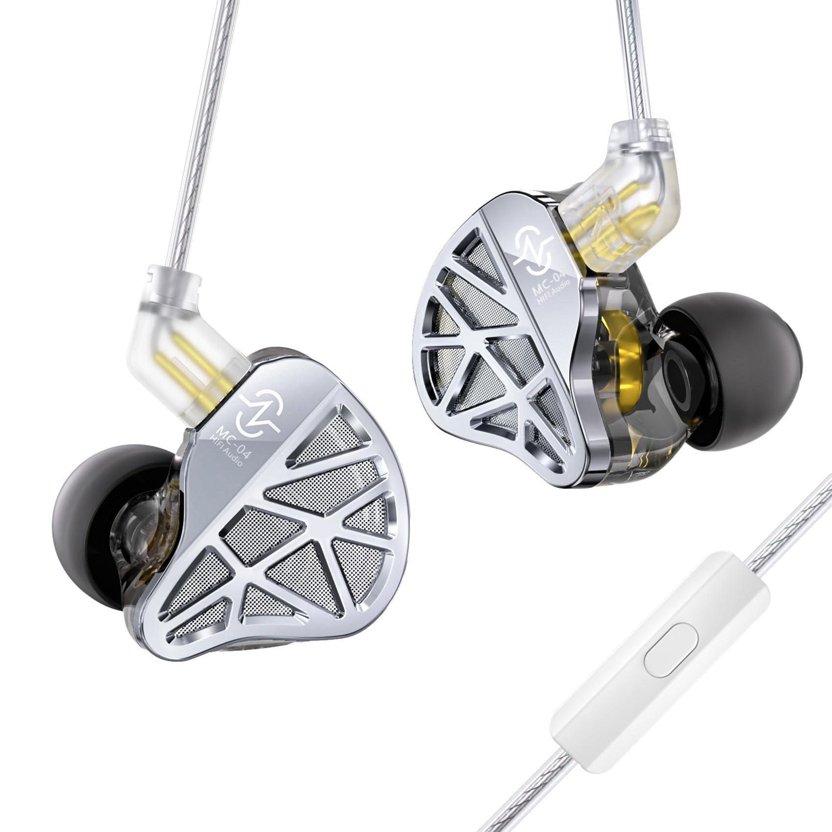 【iem】NLINE Amazon.com: CCZ MC04 in Ear Monitor Headphones, 1DD + BA Hybrid
