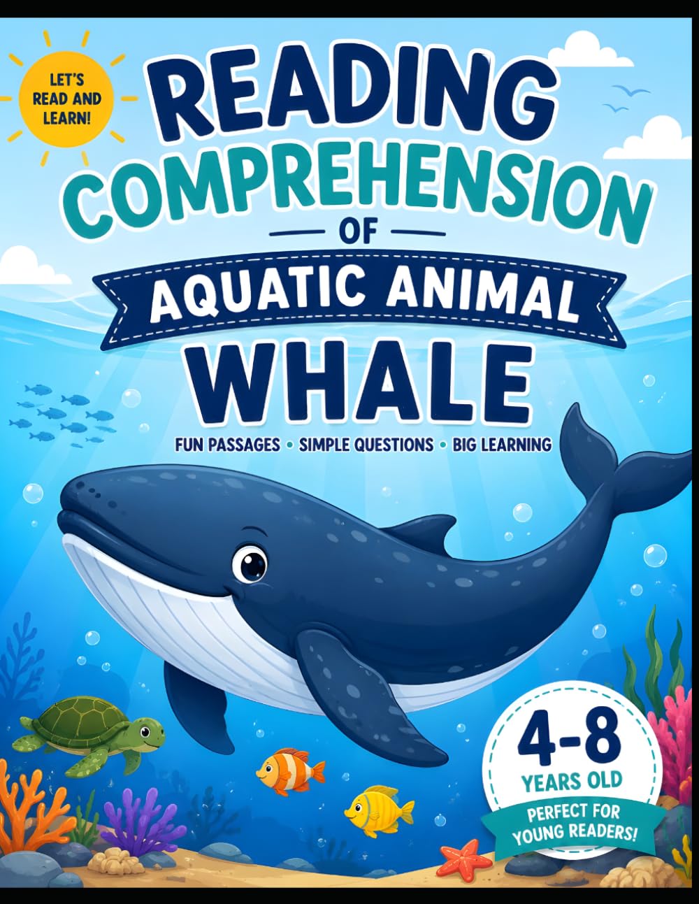 Reading Comprehension of Aquatic Animals